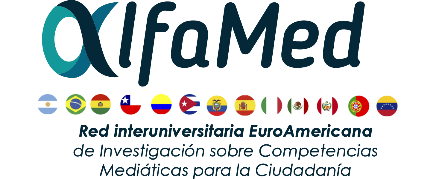 Alfamed, Red interuniversitaria EuroAmericana de Investigación sobre Competencias Mediáticas para la Ciudadanía