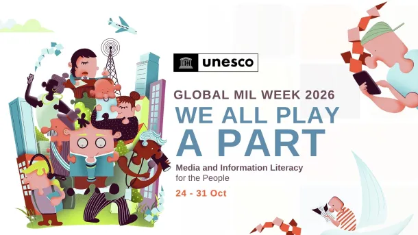 Cátedra UNESCO UC participará en encuentros de alfabetización mediática en Chile y Canadá